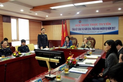 Thu ngân sách của ngành Hải quan năm 2016 đạt hơn 272.000 tỷ đồng