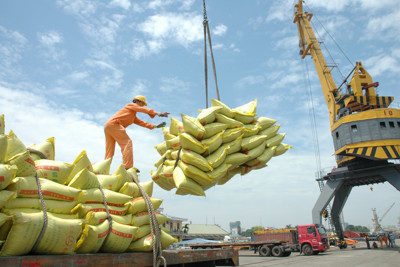 Gia hạn thỏa thuận xuất khẩu gạo với Philippines đến 2018