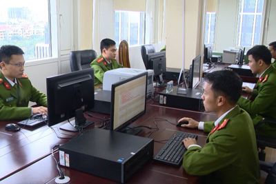  Hoàn thiện hồ sơ dự án Cơ sở dữ liệu quốc gia về xử lý vi phạm hành chính