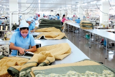 Doanh nghiệp dệt may ngoại vẫn chọn Việt Nam