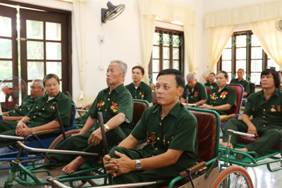 Năm 2017, tổng kinh phí cho chính sách người có công gần 30.000 tỷ đồng