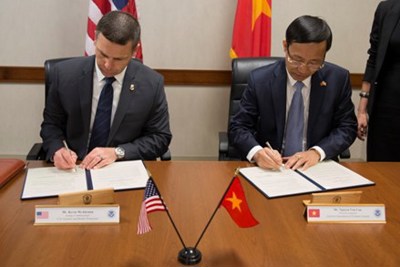 Hiệp định hợp tác hải bongdaso dữ liệu Việt Nam - Hoa Kỳ sẽ được ký tháng 11/2017  - Tạp chí Tài chính Hiệp định hợp tác hải bongdaso Việt Nam - Hoa Kỳ sẽ được ký tháng 11/2017