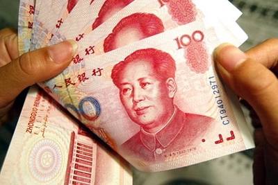 Nhân dân tệ tăng phiên thứ 5 liên tiếp lên cao nhất trong gần 7 tháng