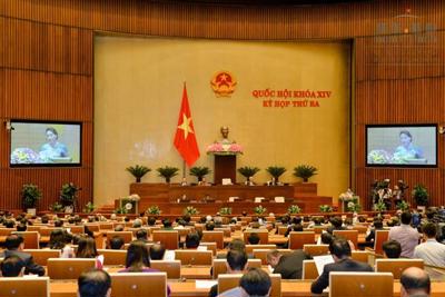 Quốc hội họp phiên bế mạc kỳ họp thứ 3, khóa XIV