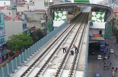 Hà Nội: Đầu tư 87 nghìn tỷ cho 4 dự án đường sắt đô thị