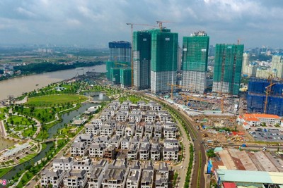 TP. Hồ Chí Minh: Thị trường bất động sản sôi động trở lại