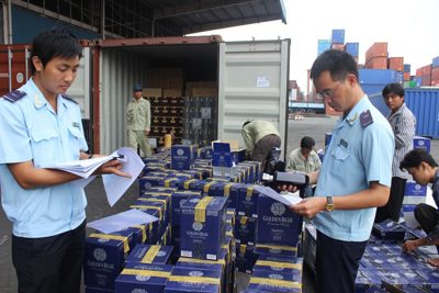 5 tháng cuối năm: Ngành Hải quan phấn đấu thu ngân sách 119.000 tỷ đồng