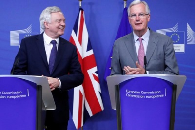 Anh và EU sắp khởi động vòng đàm phán thứ ba về Brexit