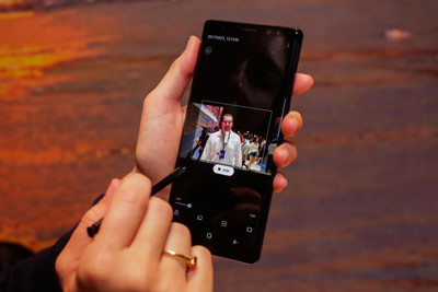 Galaxy Note 8 và những tính năng ẩn vượt trội