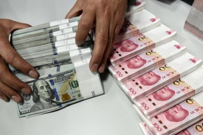 Trung Quốc: Dự trữ ngoại hối tăng tháng thứ 8 liên tiếp lên 3.109 tỷ USD
