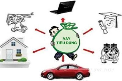 Người Việt “phóng tay” vay tiêu dùng