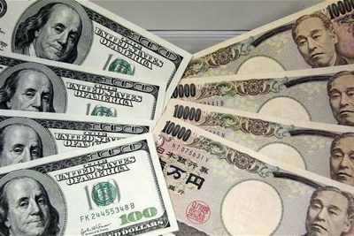USD giảm so với yên Nhật khi quan ngại rủi ro quay lại