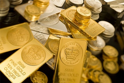 Giá vàng thế giới đi xuống trước cuộc họp của Fed