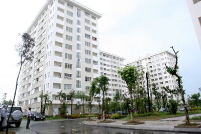Bộ Xây dựng: Cả nước có 72.000 căn hộ cho người thu nhập thấp