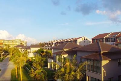 "Âm thầm" thị trường bất động sản đặc khu kinh tế