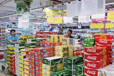 Nguồn cung hàng Tết đã sẵn sàng 