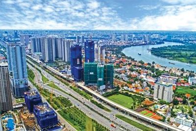 Thị trường bất động sản 2018: Động lực phát triển kinh tế