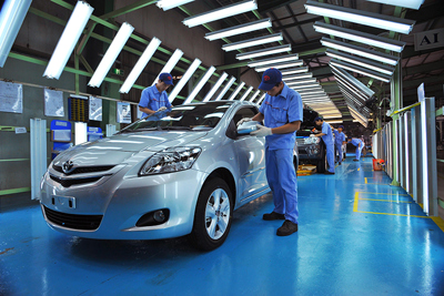 Đầu tư Nhật Bản vào Việt Nam tiếp tục khởi sắc