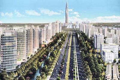 Sắp có siêu dự án “thành phố thông minh” vài chục tỷ USD tại Bắc Hà Nội?