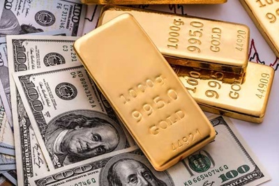 Giá vàng thế giới giảm hai tuần liên tiếp