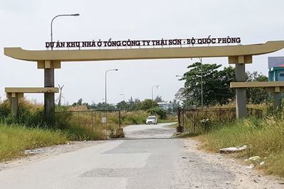 Dự án chậm triển khai tại TP. Hồ Chí Minh trước nguy cơ bị thu hồi