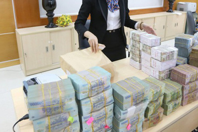 Ngân hàng Nhà nước tiếp tục hút ròng hơn 13 nghìn tỷ đồng