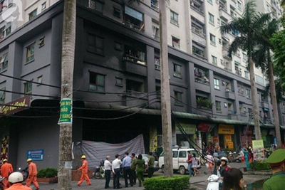 Chủ đầu tư chung cư bị cháy Carina Plaza là ai? 