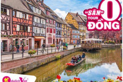 1.000 tour giá 0 đồng cho khách mua tại Hội chợ Du lịch Quốc tế Việt Nam 2018