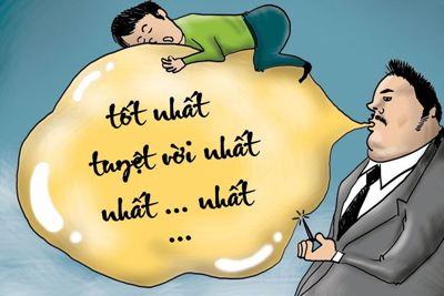 Cẩn trọng với thông tin bất động sản “vỉa hè”