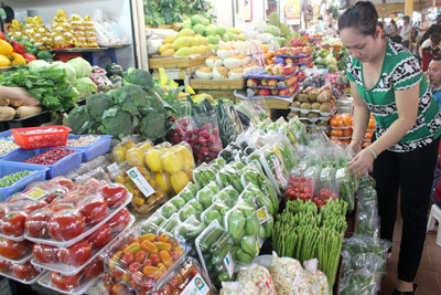 Chợ thí điểm bảo đảm an toàn thực phẩm: Niềm tin của người tiêu dùng