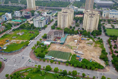 55 dự án chậm tiến độ tại Hà Nội sẽ bị thu hồi trong tháng 9