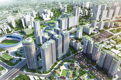 Bất động sản Việt Nam hấp dẫn nhờ tỷ suất sinh lời cao