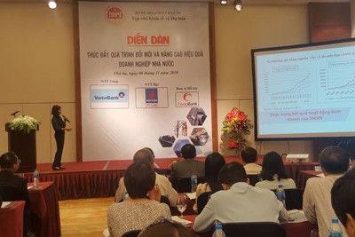 Đến năm 2020, cả nước chỉ còn khoảng hơn 100 doanh nghiệp Nhà nước