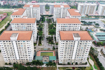 Vì sao nhà ở xã hội “dội chợ“?