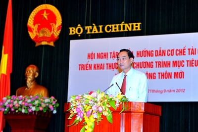 Chương trình mục tiêu quốc gia về xây dựng nông thôn mới