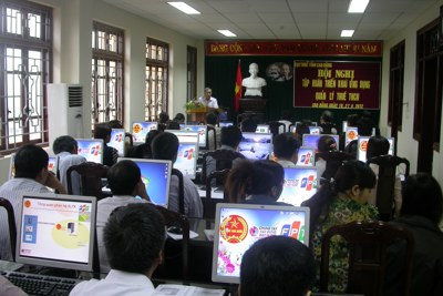 Hoàn thành triển khai dự án quản lý thuế TNCN