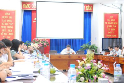  Xây dựng 2 thông tư hướng dẫn thủ tục hải quan