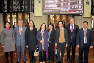 Tăng cường hợp tác về chứng khoán giữa Việt Nam và Tây Ban Nha