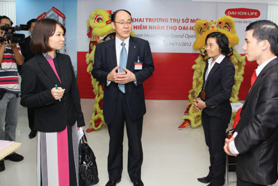  CEO bảo hiểm quốc tế, dồn dập công du Việt Nam 
