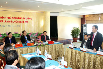 Nghệ An: Khai thác tối đa lợi thế để bứt phá vươn lên