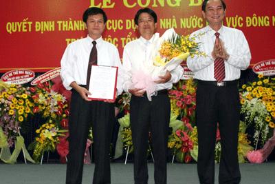 Thành lập Cục Dự trữ Nhà nước khu vực Đông Nam Bộ 