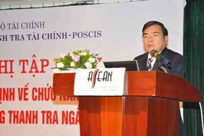 Nâng cao năng lực cán bộ thanh tra ngành Tài chính