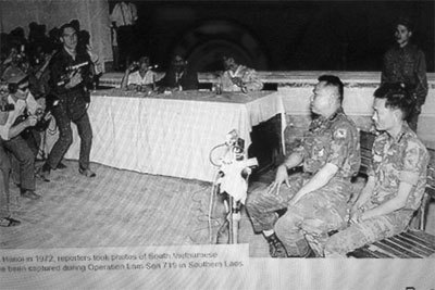 Hỏi cung Đại tá tù binh Nguyễn Văn Thọ