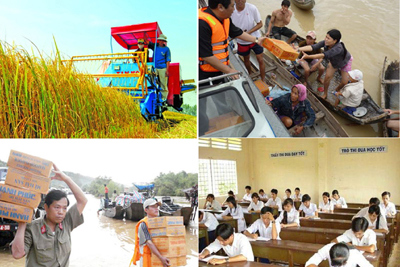 Bảo đảm an sinh - Nền tảng vượt khó khăn