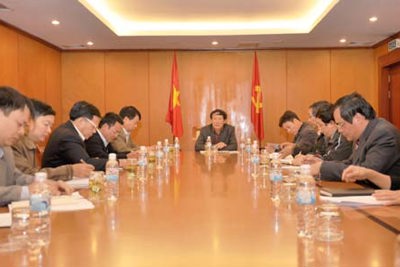 Thứ trưởng Thường trực Nguyễn Công nghiệp: Công tác Đảng – Đoàn thể cần phải được triển khai thiết thực, hiệu quả