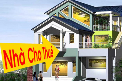  Kiếm tiền dễ như... buôn nhà cho thuê