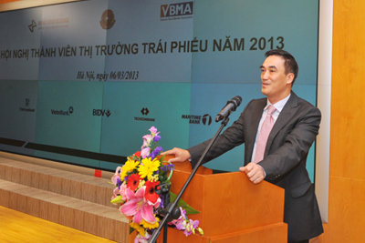 Thị trường trái phiếu năm 2013 tiếp tục là kênh huy động nguồn lực tài chính quan trọng 