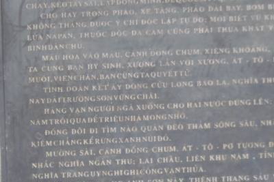 Nghĩa trang liệt sỹ Việt - Lào, công trình biểu tượng của tình đoàn kết đặc biệt Việt Nam - Lào