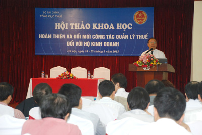 Quản lý thuế hộ kinh doanh: Chưa bao giờ hết khó Quản lý thuế hộ kinh doanh: Chưa bao giờ hết khó
