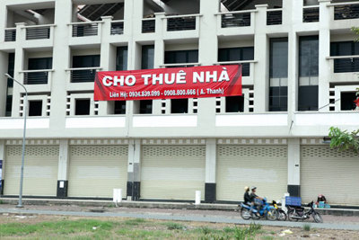 Xẻ nhà cho thuê, lấy tiền sống thời khủng hoảng